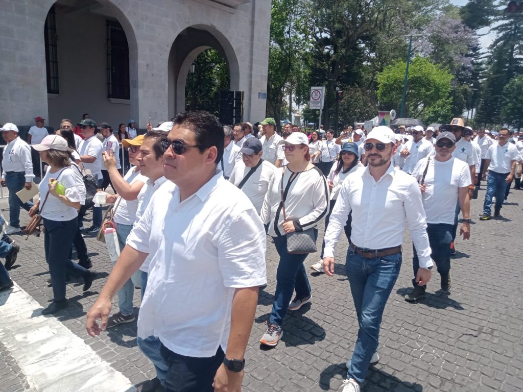 Desfile del 1° de Mayo: presencia, demandas y unidad del FESAPAUV